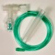 Nebulizer Kit "T" Pc, Mouth Pc, 6" Aero tubing