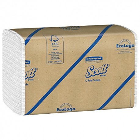 Scott C-Fold Paper Towels