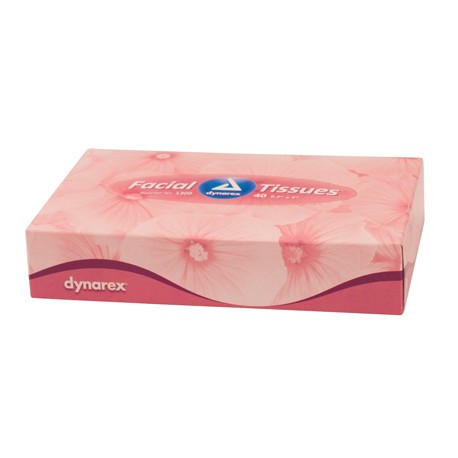 Facial Tissues 5.7"x7" Compact Size