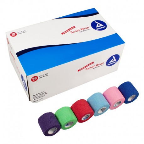 Sensi-Wrap Self-Adherent Bandage Rolls